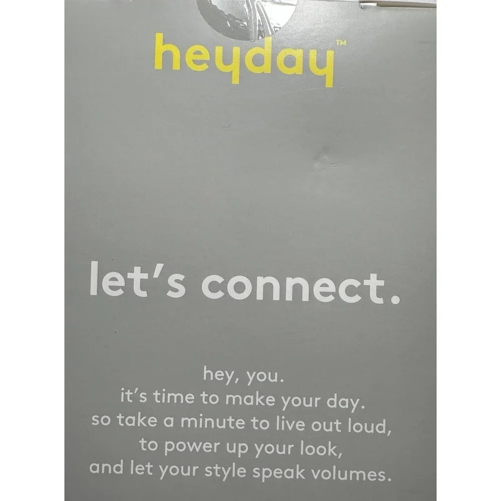 Heyday Compact Wireless Bluetooth 5.1 Mouse Warm Gray USB Receiver Included New